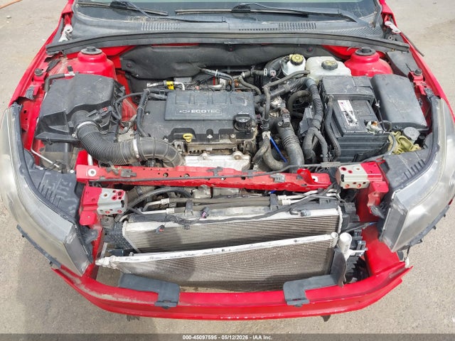 1G1PE5SB9F7280859 Chevrolet Cruze 2lt Auto