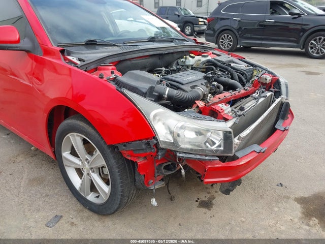 1G1PE5SB9F7280859 Chevrolet Cruze 2lt Auto
