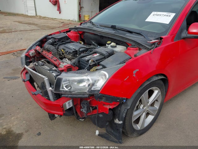 1G1PE5SB9F7280859 Chevrolet Cruze 2lt Auto