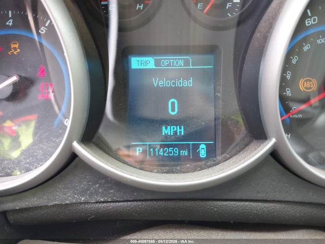 1G1PE5SB9F7280859 Chevrolet Cruze 2lt Auto