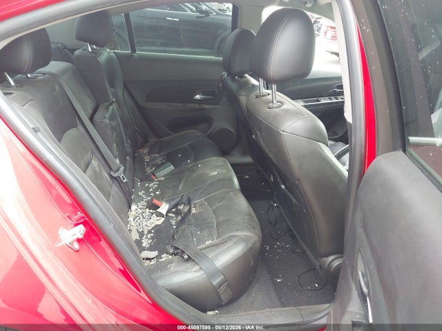 1G1PE5SB9F7280859 Chevrolet Cruze 2lt Auto