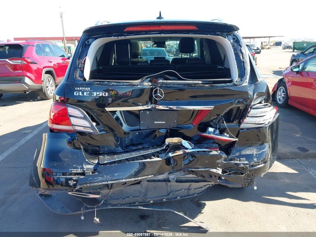 Продаж на аукціоні авто 2016 Mercedes-benz Gle 350, vin: 4JGDA5JB3GA812193, номер лоту: 45097597