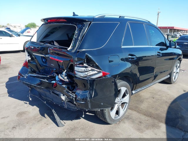 Продаж на аукціоні авто 2016 Mercedes-benz Gle 350, vin: 4JGDA5JB3GA812193, номер лоту: 45097597