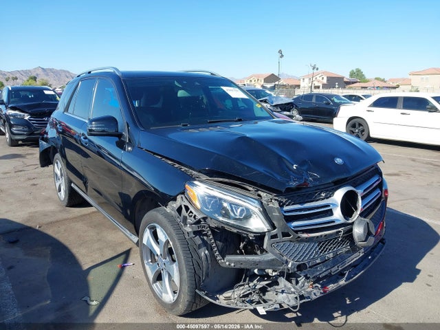 Продаж на аукціоні авто 2016 Mercedes-benz Gle 350, vin: 4JGDA5JB3GA812193, номер лоту: 45097597