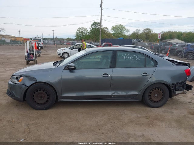 Aukcja sprzedaży 2011 Volkswagen Jetta 2.5l Se, vin: 3VWDX7AJ1BM354958, numer aukcji: 45097602