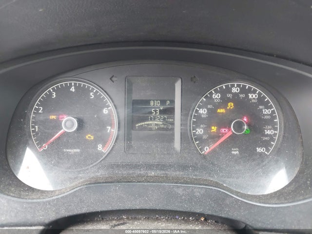 Aukcja sprzedaży 2011 Volkswagen Jetta 2.5l Se, vin: 3VWDX7AJ1BM354958, numer aukcji: 45097602