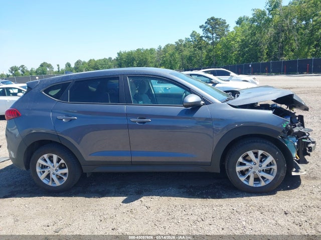 2021 Hyundai Tucson Se მანქანა იყიდება აუქციონზე, vin: KM8J23A45MU393683, აუქციონის ნომერი: 45097606