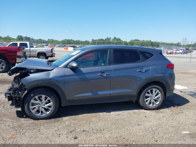 2021 Hyundai Tucson Se მანქანა იყიდება აუქციონზე, vin: KM8J23A45MU393683, აუქციონის ნომერი: 45097606