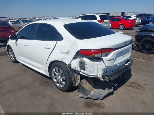 Aukcja sprzedaży 2020 Toyota Corolla Le, vin: 5YFEPRAE5LP044859, numer aukcji: 45097613