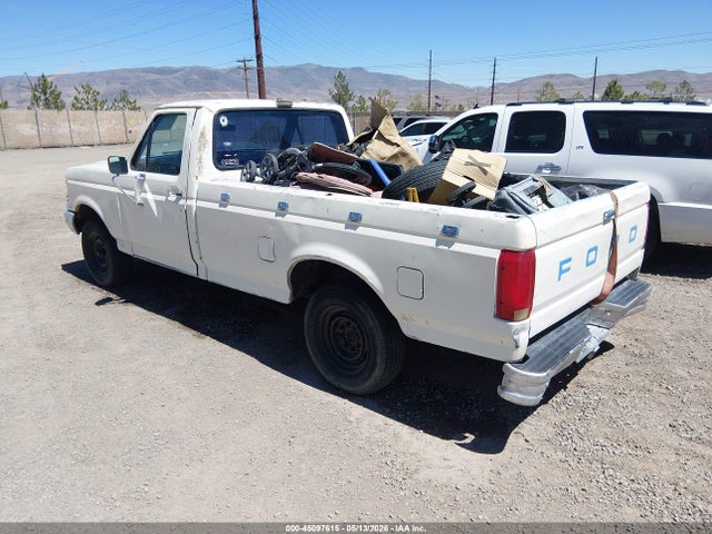 1991 Ford F250 მანქანა იყიდება აუქციონზე, vin: 2FTEF25Y7MCA82483, აუქციონის ნომერი: 45097615