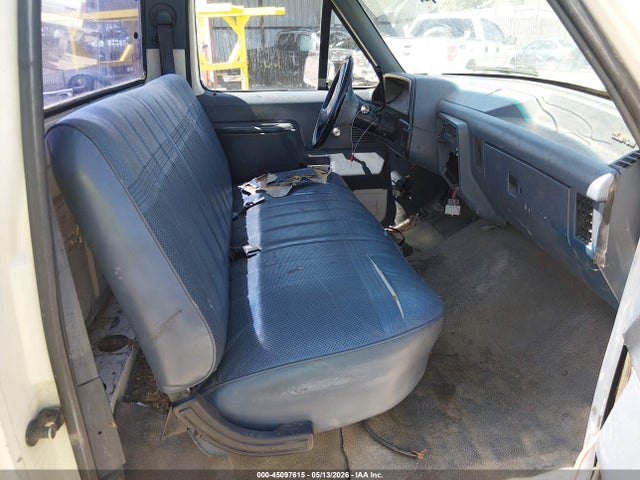 1991 Ford F250 მანქანა იყიდება აუქციონზე, vin: 2FTEF25Y7MCA82483, აუქციონის ნომერი: 45097615