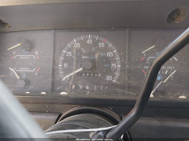 1991 Ford F250 მანქანა იყიდება აუქციონზე, vin: 2FTEF25Y7MCA82483, აუქციონის ნომერი: 45097615