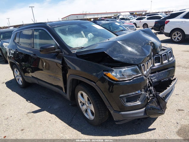 Продаж на аукціоні авто 2021 Jeep Compass Latitude Fwd, vin: 3C4NJCBB6MT532123, номер лоту: 45097623