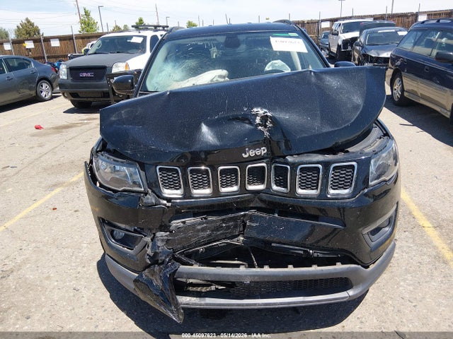 Aukcja sprzedaży 2021 Jeep Compass Latitude Fwd, vin: 3C4NJCBB6MT532123, numer aukcji: 45097623