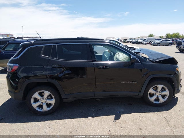 Aukcja sprzedaży 2021 Jeep Compass Latitude Fwd, vin: 3C4NJCBB6MT532123, numer aukcji: 45097623