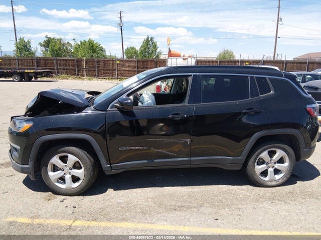Aukcja sprzedaży 2021 Jeep Compass Latitude Fwd, vin: 3C4NJCBB6MT532123, numer aukcji: 45097623