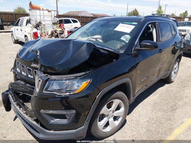 Aukcja sprzedaży 2021 Jeep Compass Latitude Fwd, vin: 3C4NJCBB6MT532123, numer aukcji: 45097623
