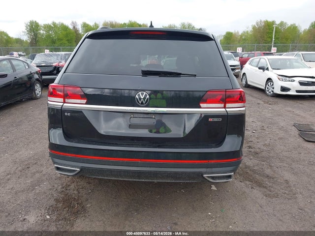 Aukcja sprzedaży 2022 Volkswagen Atlas 2.0t Se, vin: 1V2LP2CA9NC509288, numer aukcji: 45097633