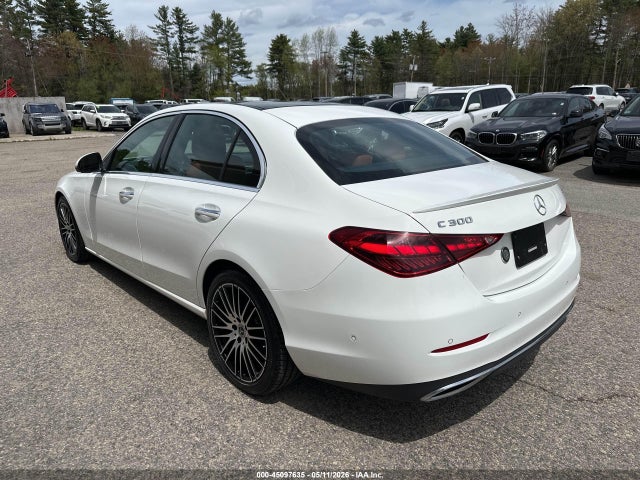 Продажа на аукционе авто 2023 Mercedes-benz C 300 4matic, vin: W1KAF4HB1PR077150, номер лота: 45097635