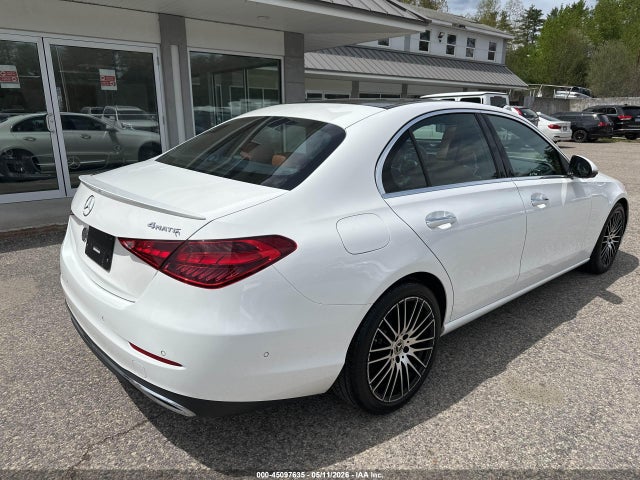 Продажа на аукционе авто 2023 Mercedes-benz C 300 4matic, vin: W1KAF4HB1PR077150, номер лота: 45097635