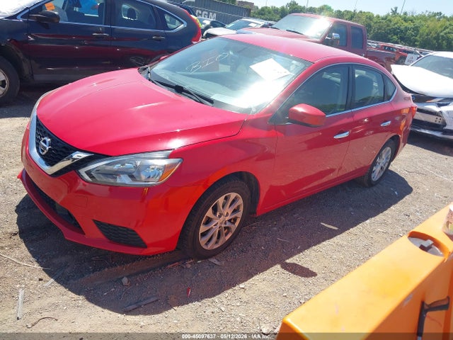 Продажа на аукционе авто 2018 Nissan Sentra Sv, vin: 3N1AB7AP4JL655160, номер лота: 45097637