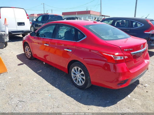 Продажа на аукционе авто 2018 Nissan Sentra Sv, vin: 3N1AB7AP4JL655160, номер лота: 45097637