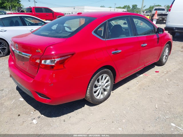 Продажа на аукционе авто 2018 Nissan Sentra Sv, vin: 3N1AB7AP4JL655160, номер лота: 45097637