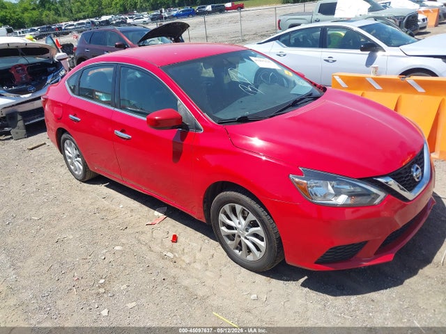 Продажа на аукционе авто 2018 Nissan Sentra Sv, vin: 3N1AB7AP4JL655160, номер лота: 45097637