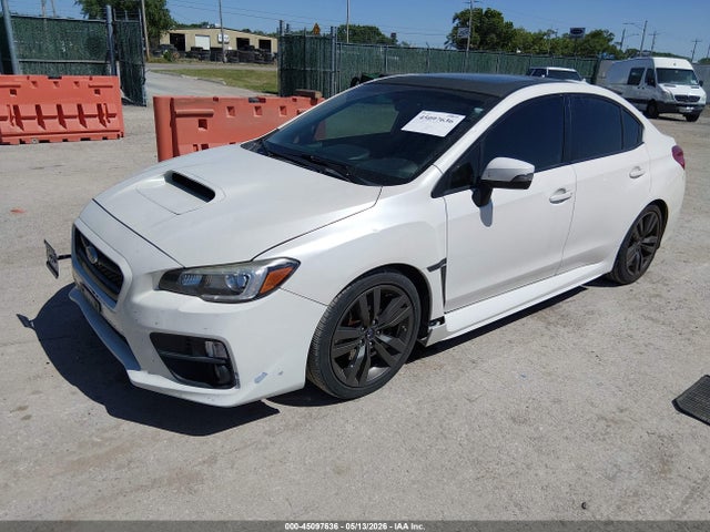 Subaru Wrx Limited 2017 JF1VA1N61H8802744 Image 2