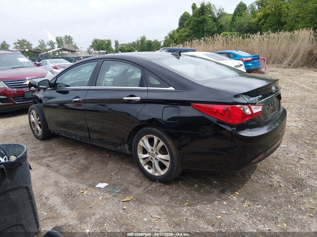 Продаж на аукціоні авто 2011 Hyundai Sonata Limited, vin: 5NPEC4AC3BH090828, номер лоту: 45097640
