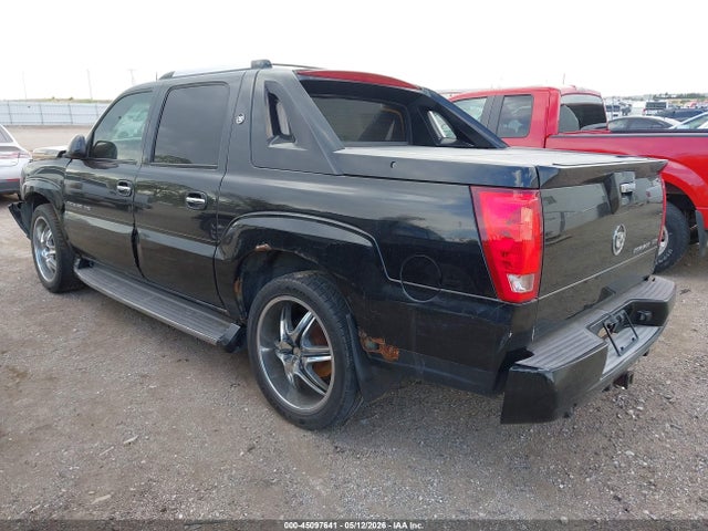 45097641 :رقم المزاد ، 3GYEK63N93G125616 vin ، 2003 Cadillac Escalade Ext Standard مزاد بيع