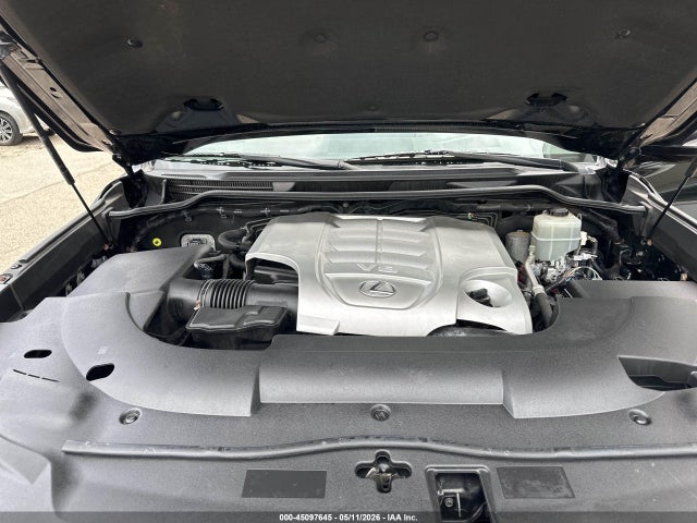 2017 Lexus Lx 570 მანქანა იყიდება აუქციონზე, vin: JTJHY7AX6H4221040, აუქციონის ნომერი: 45097645