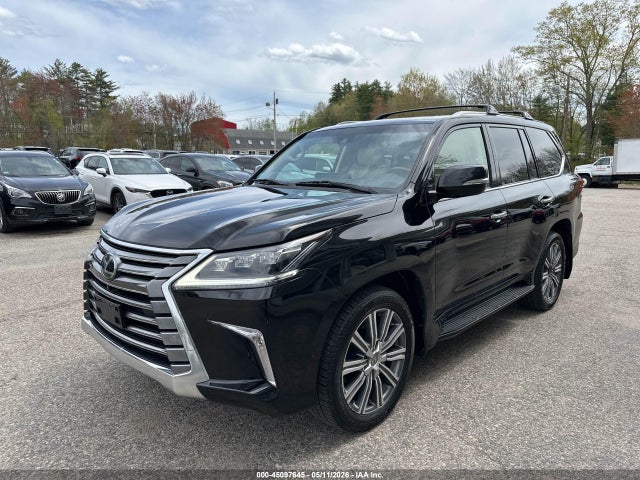 2017 Lexus Lx 570 მანქანა იყიდება აუქციონზე, vin: JTJHY7AX6H4221040, აუქციონის ნომერი: 45097645