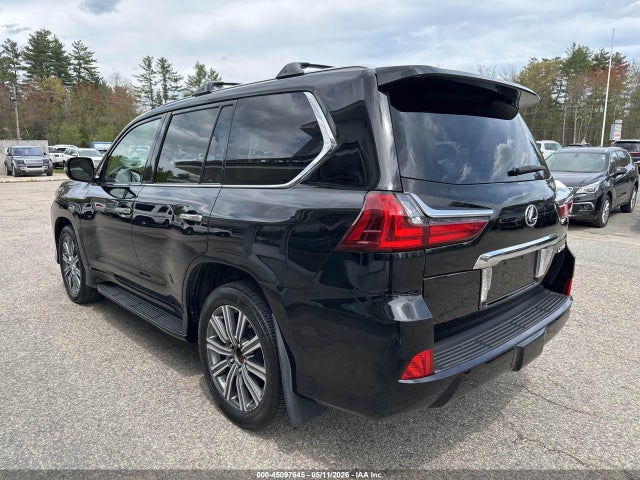 2017 Lexus Lx 570 მანქანა იყიდება აუქციონზე, vin: JTJHY7AX6H4221040, აუქციონის ნომერი: 45097645