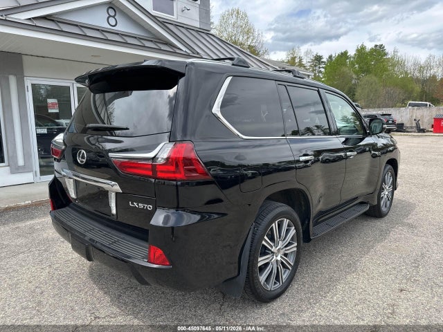 2017 Lexus Lx 570 მანქანა იყიდება აუქციონზე, vin: JTJHY7AX6H4221040, აუქციონის ნომერი: 45097645