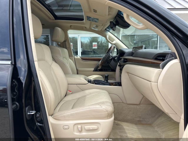 2017 Lexus Lx 570 მანქანა იყიდება აუქციონზე, vin: JTJHY7AX6H4221040, აუქციონის ნომერი: 45097645