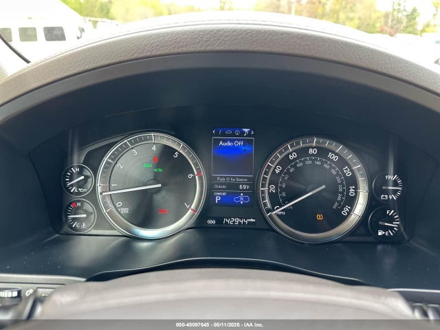 2017 Lexus Lx 570 მანქანა იყიდება აუქციონზე, vin: JTJHY7AX6H4221040, აუქციონის ნომერი: 45097645
