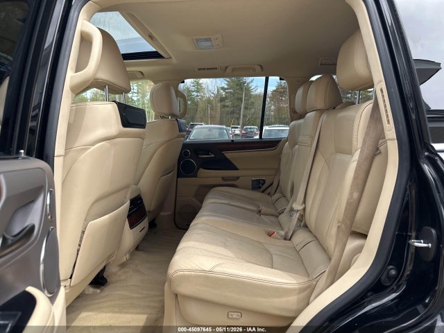 2017 Lexus Lx 570 მანქანა იყიდება აუქციონზე, vin: JTJHY7AX6H4221040, აუქციონის ნომერი: 45097645