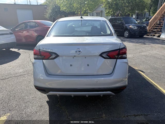 2021 Nissan Versa S Xtronic Cvt მანქანა იყიდება აუქციონზე, vin: 3N1CN8DV0ML921598, აუქციონის ნომერი: 45097647