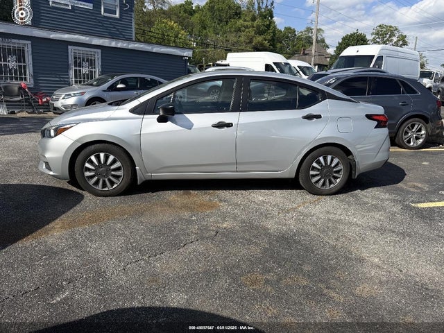 2021 Nissan Versa S Xtronic Cvt მანქანა იყიდება აუქციონზე, vin: 3N1CN8DV0ML921598, აუქციონის ნომერი: 45097647