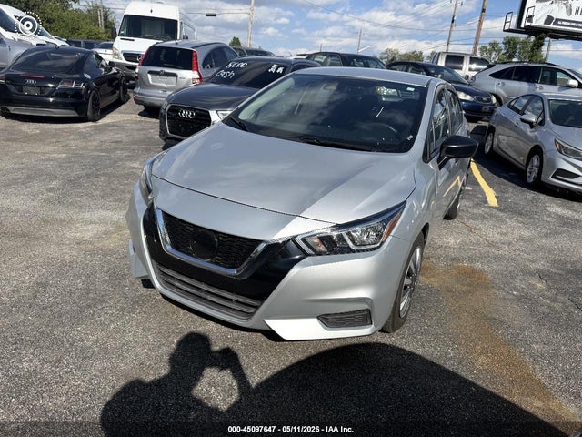 2021 Nissan Versa S Xtronic Cvt მანქანა იყიდება აუქციონზე, vin: 3N1CN8DV0ML921598, აუქციონის ნომერი: 45097647