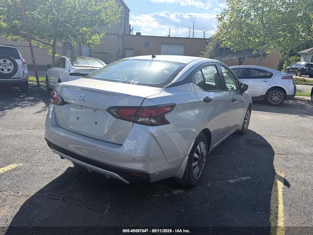 2021 Nissan Versa S Xtronic Cvt მანქანა იყიდება აუქციონზე, vin: 3N1CN8DV0ML921598, აუქციონის ნომერი: 45097647