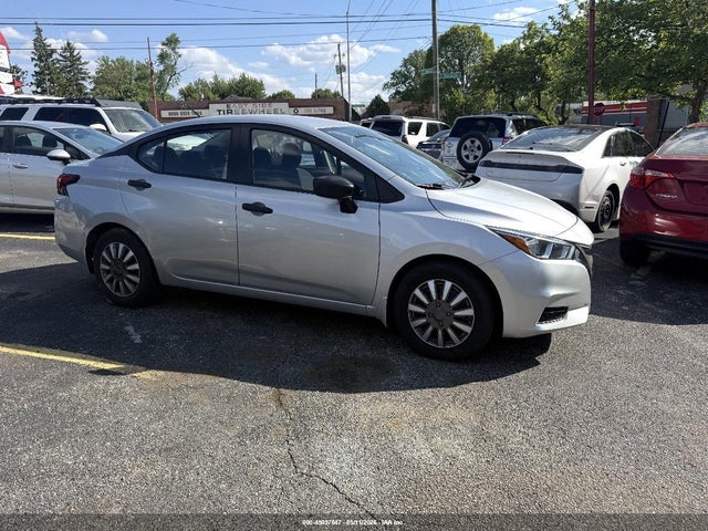 2021 Nissan Versa S Xtronic Cvt მანქანა იყიდება აუქციონზე, vin: 3N1CN8DV0ML921598, აუქციონის ნომერი: 45097647