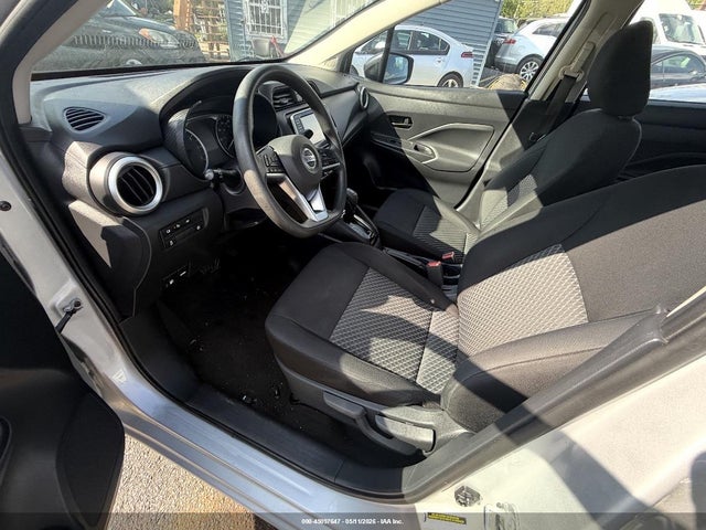 2021 Nissan Versa S Xtronic Cvt მანქანა იყიდება აუქციონზე, vin: 3N1CN8DV0ML921598, აუქციონის ნომერი: 45097647