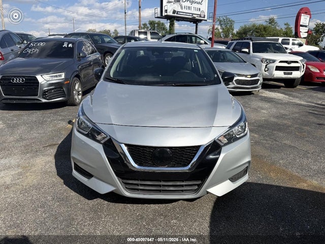 2021 Nissan Versa S Xtronic Cvt მანქანა იყიდება აუქციონზე, vin: 3N1CN8DV0ML921598, აუქციონის ნომერი: 45097647