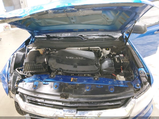 Продаж на аукціоні авто 2018 Chevrolet Colorado Wt, vin: 1GCGTBENXJ1325966, номер лоту: 45097650