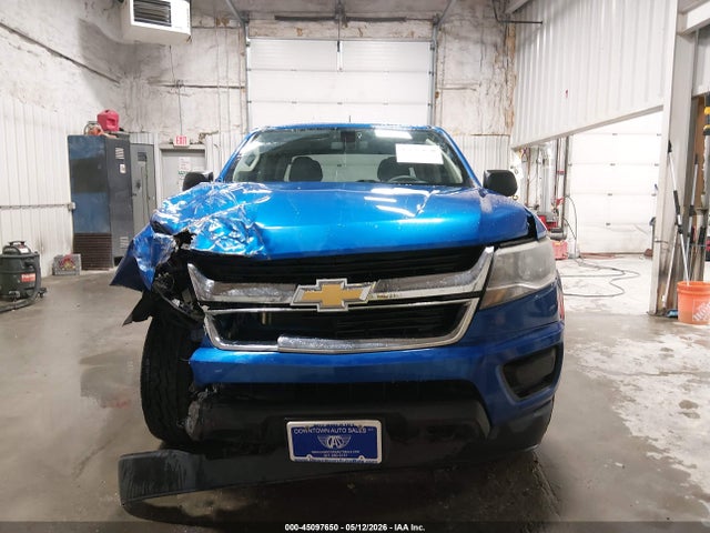 Продаж на аукціоні авто 2018 Chevrolet Colorado Wt, vin: 1GCGTBENXJ1325966, номер лоту: 45097650