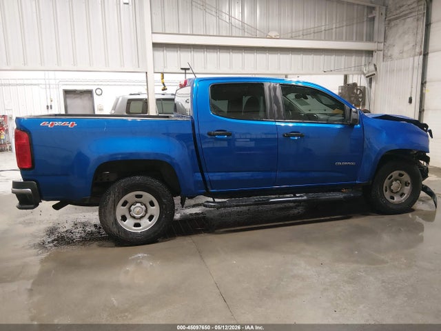 Продаж на аукціоні авто 2018 Chevrolet Colorado Wt, vin: 1GCGTBENXJ1325966, номер лоту: 45097650