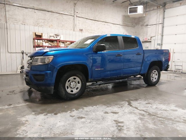 Продаж на аукціоні авто 2018 Chevrolet Colorado Wt, vin: 1GCGTBENXJ1325966, номер лоту: 45097650