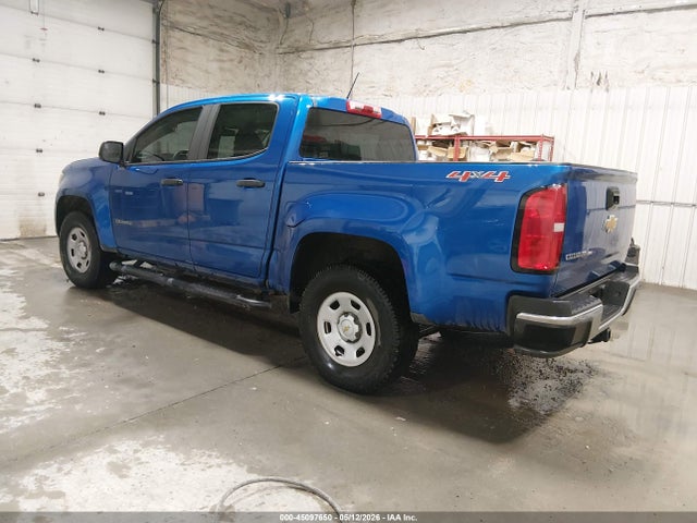 Продаж на аукціоні авто 2018 Chevrolet Colorado Wt, vin: 1GCGTBENXJ1325966, номер лоту: 45097650